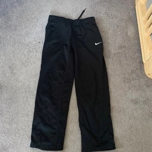 Black & White Nike Sweats